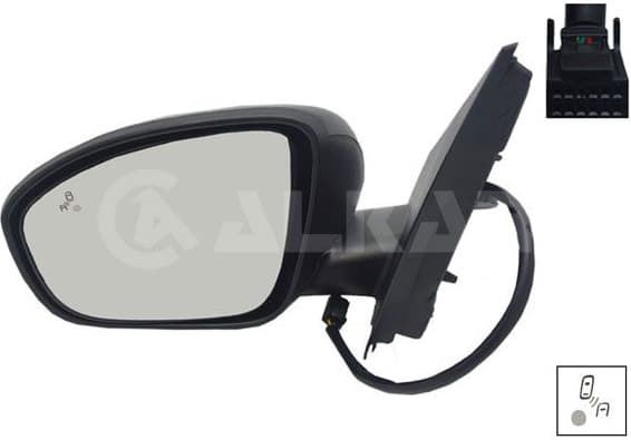 Exterior Mirror 6145207