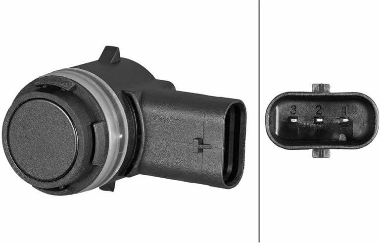 Sensor, park distance control 6PX 358 270-341