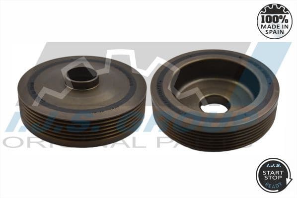 Belt Pulley, crankshaft Technology & Quality, Made in Spain 17-1033 - image 2