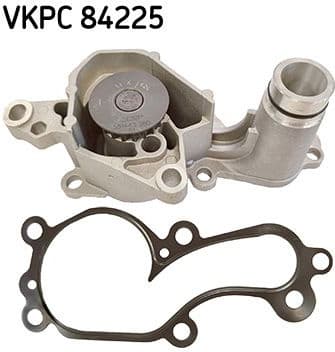 Water Pump, engine cooling VKPC84225