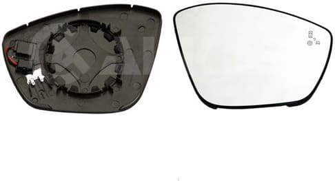 Mirror Glass, exterior mirror 6436296