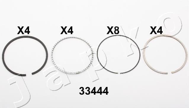 Piston Ring 133444
