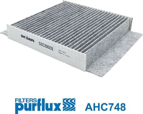 Filter, cabin air AHC748
