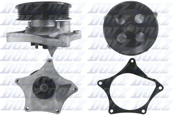 Water Pump, engine cooling O203