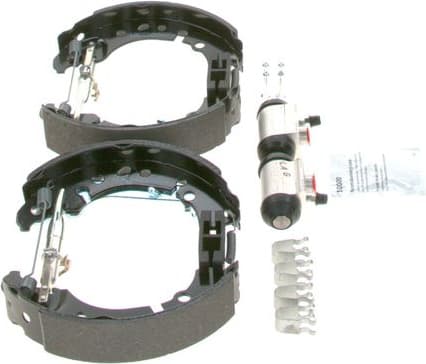 Brake Shoe Set KIT SUPERPRO 0204114707 - image 4