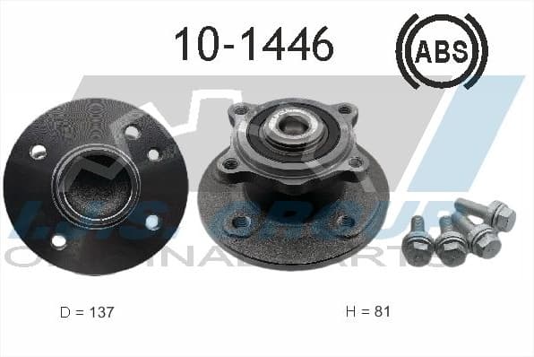 Wheel Bearing Kit Technology & Quality 10-1446 - image 2
