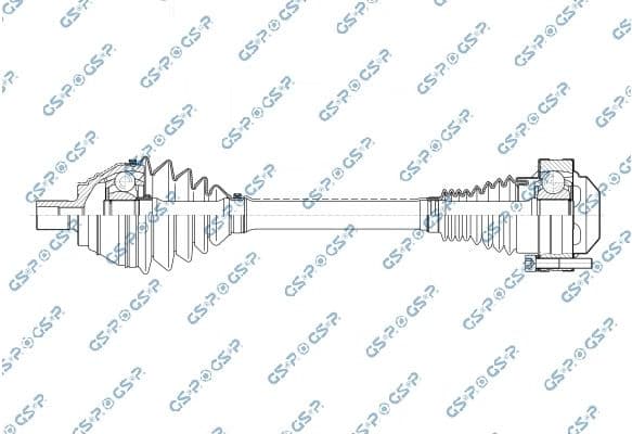 Drive Shaft 261100OL