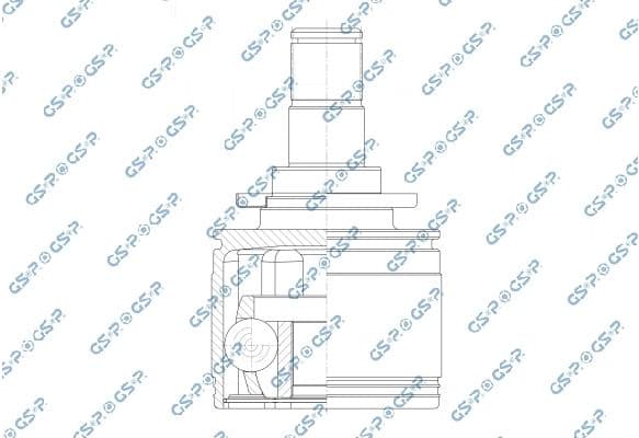 Joint Kit, drive shaft 602430