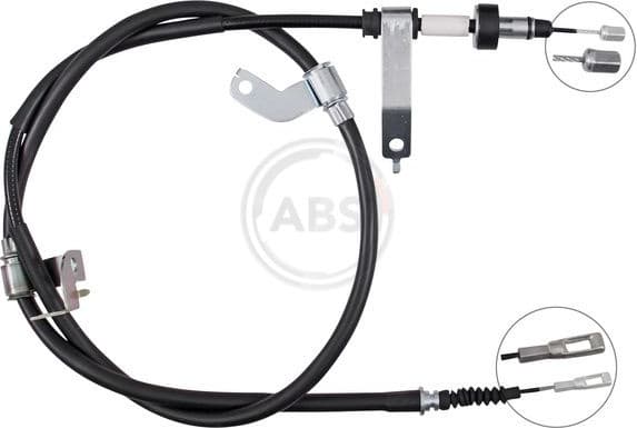 Cable Pull, parking brake K17477