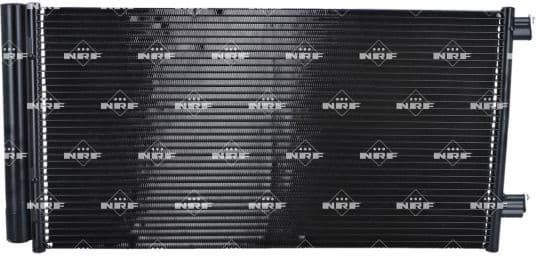 Condenser, air conditioning EASY FIT 350439