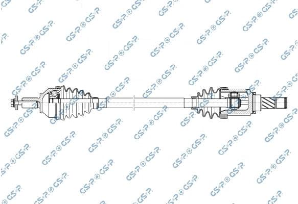 Drive Shaft 202519