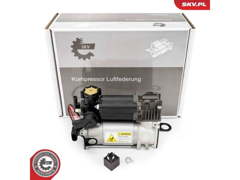 Compressor, compressed-air system 58SKV500