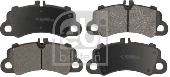 Brake Pad Set, disc brake 188673
