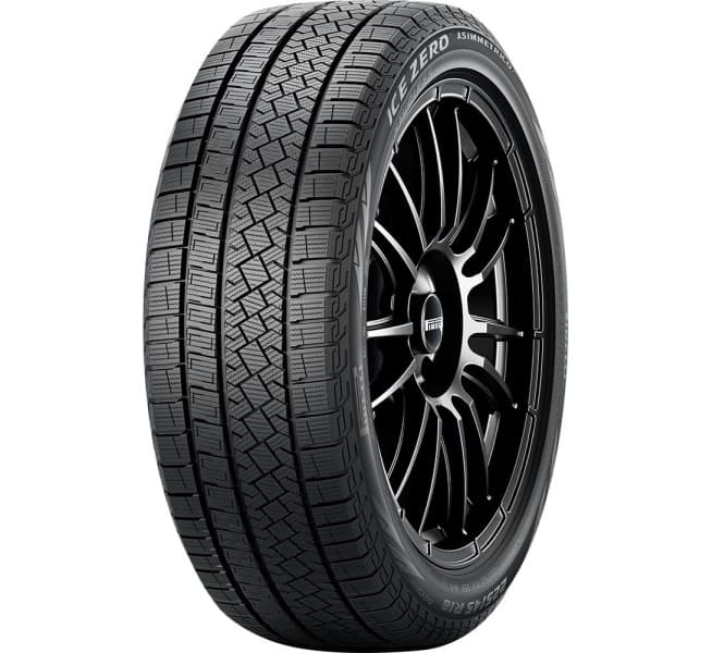 Winter tyres 215/60R17 PIRELLI ICE ZERO ASIMMETRICO PLUS 100T XL Friction CDB70 3PMSF IceGrip M+S