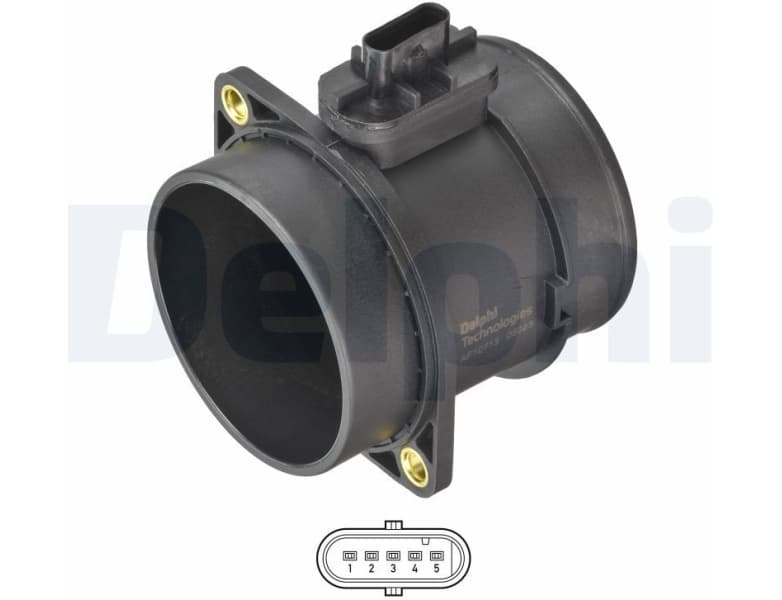 Mass Air Flow Sensor AF10713-12B1