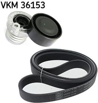 V-ribbed Belt Set VKMA 36153