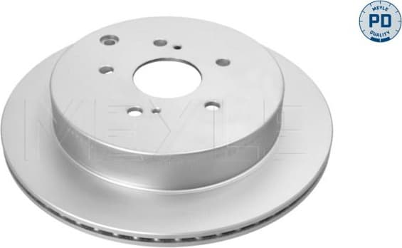 Brake Disc MEYLE-PD: Advanced performance and design. 33-15 523 0007/PD