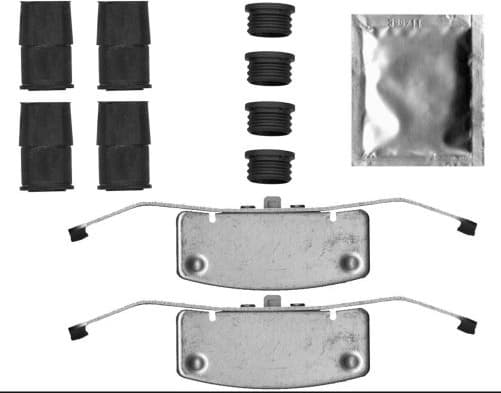 Accessory Kit, brake caliper 82543100