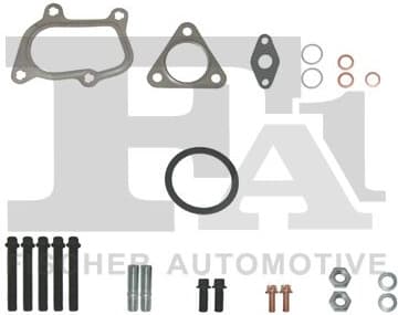 Mounting Kit, charger KT120100 - image 2