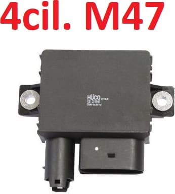 Control unit glow plug 132196