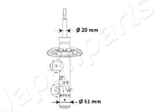 Shock Absorber MM-00975
