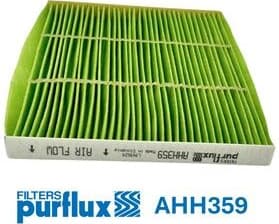 Filter, cabin air CabinHepa+ AHH359