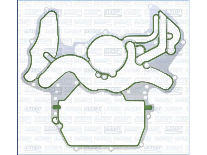 Gasket, housing cover (crankcase) 01710700