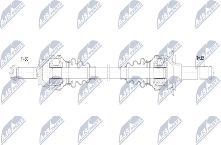Drive Shaft NPW-BM-230