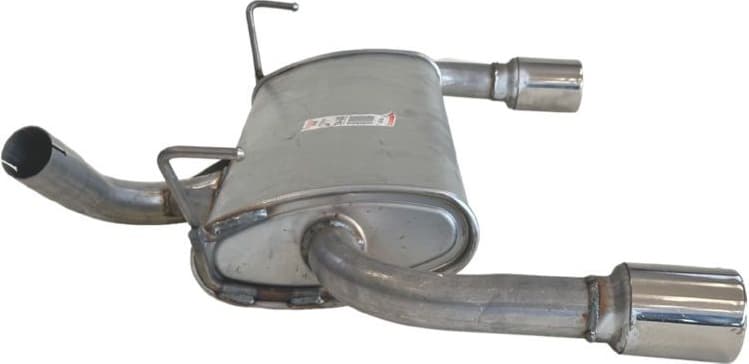Rear Muffler 154-505
