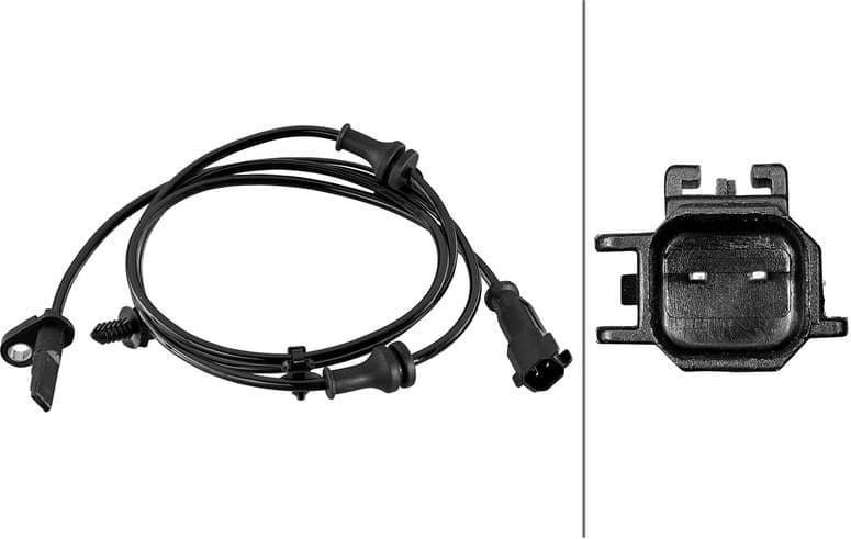 Sensor, wheel speed 6PU 358 218-841