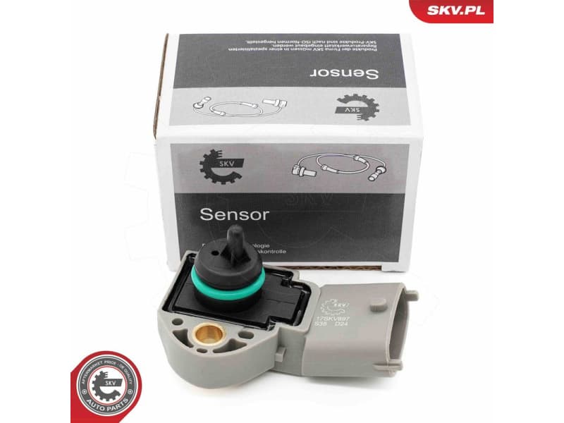 Sensor, intake manifold pressure 17SKV897