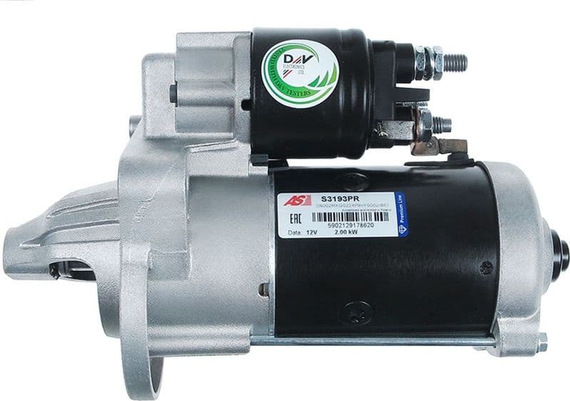 Starter Remanufactured AS S3193PR