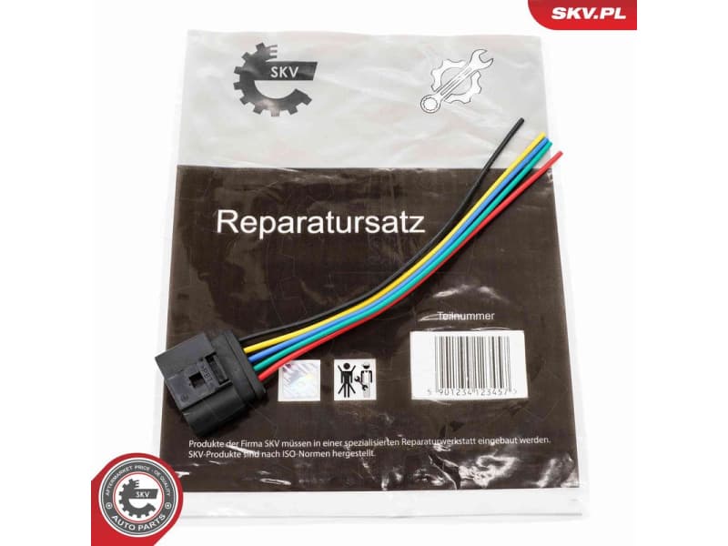 Cable Repair Set, mass air flow sensor 53SKV171