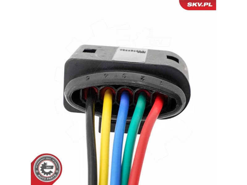 Cable Repair Set, mass air flow sensor 53SKV171 - image 3