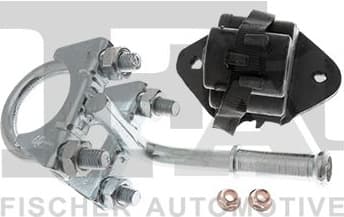 Bracket, muffler 218-936 - image 2