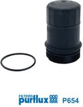 Cap, oil filter P654