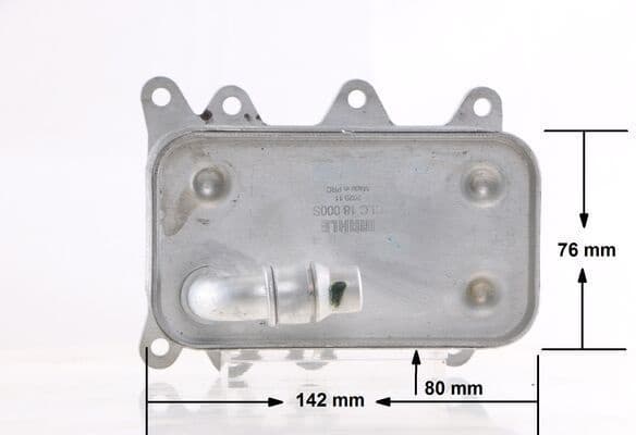 Oil Cooler, automatic transmission BEHR CLC 18 000S - image 11