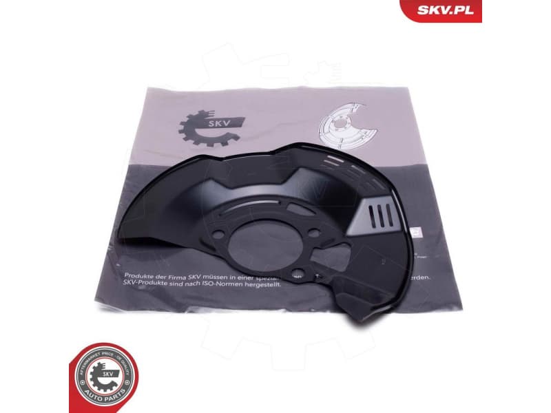 Splash Guard, brake disc 57SKV777