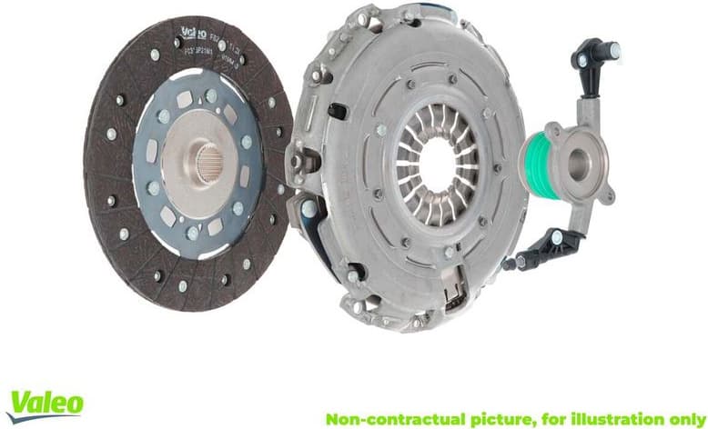 Clutch Kit KIT3P (CSC) 834594