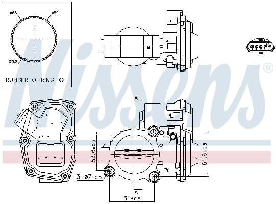 Throttle Body ** FIRST FIT ** 955089 - image 6