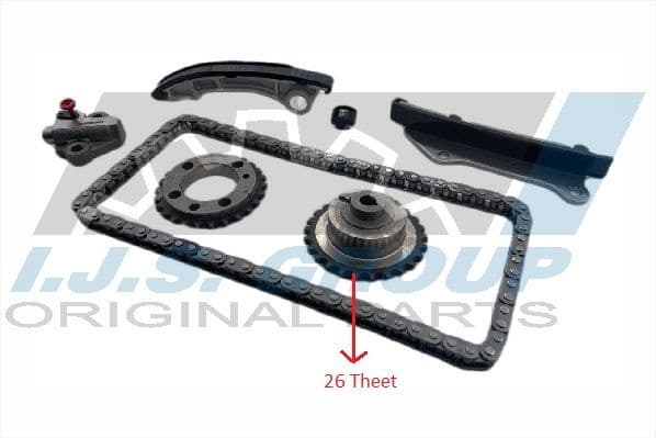 Timing Chain Kit Technology & Quality 40-1009FK - image 2
