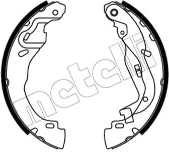 Brake Shoe Set 530749