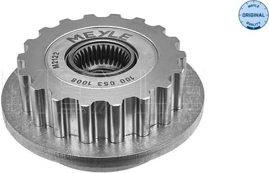 Alternator Freewheel Clutch MEYLE-ORIGINAL: True to OE. 100 053 1008