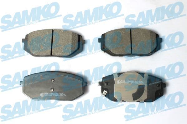 Brake Pad Set, disc brake 5SP2375