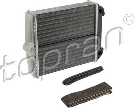 Heat Exchanger, interior heating 407 748