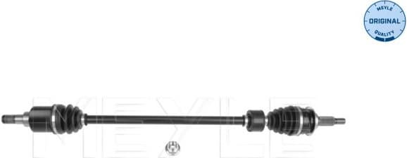 Drive Shaft MEYLE-ORIGINAL: True to OE. 614 498 0103