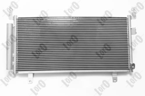 Condenser, air conditioning LORO 049-016-0013 - image 2