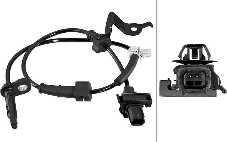 Sensor, wheel speed 6PU 358 218-641