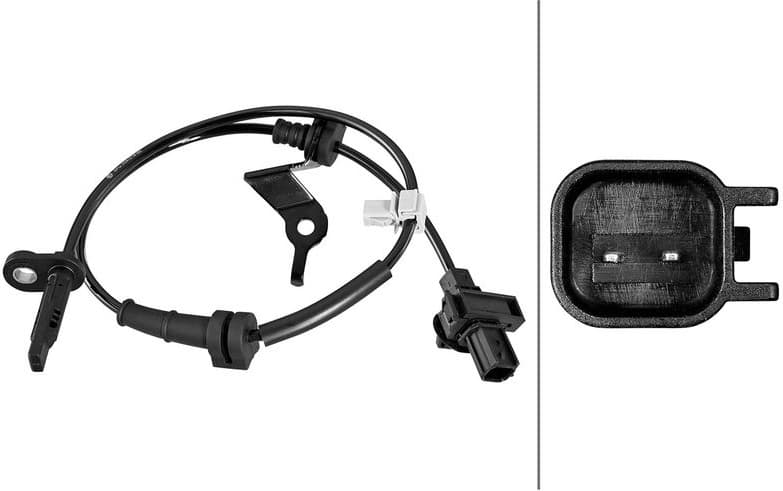 Sensor, wheel speed 6PU 358 218-651