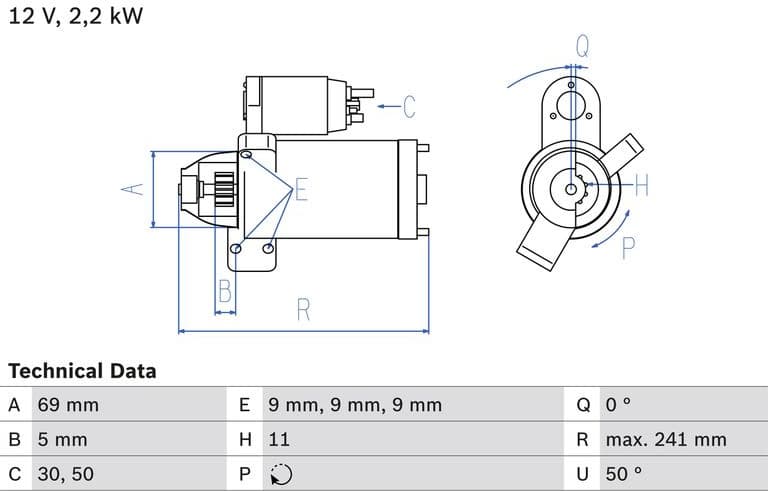 Injector Nozzle 0986435061